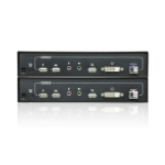 ATEN USB DVI Optische KVM Verlenger (1920 x 1200@20km)