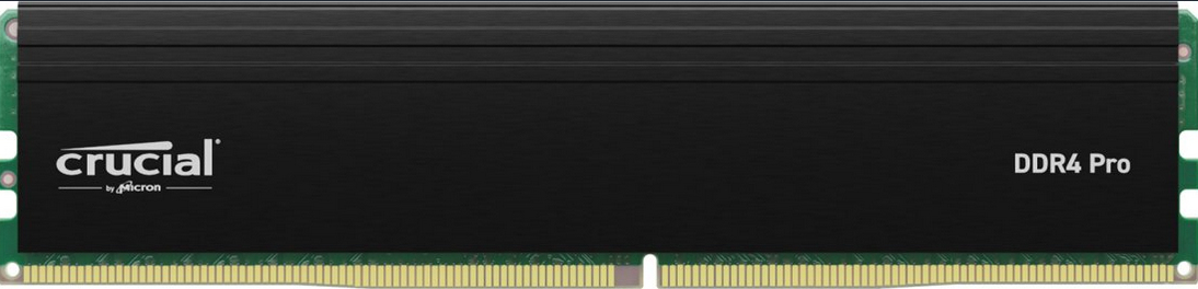 Crucial Pro CP32G4DFRA32A memory module 32 GB 1 x 32 GB DDR4 3200 MHz