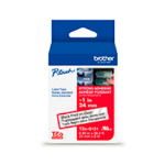 Brother TZES151G label-making tape Black on transparent TZe