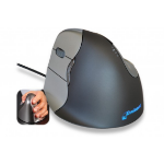 BakkerElkhuizen Evoluent4 souris Bureau Gauche Laser 2600 DPI