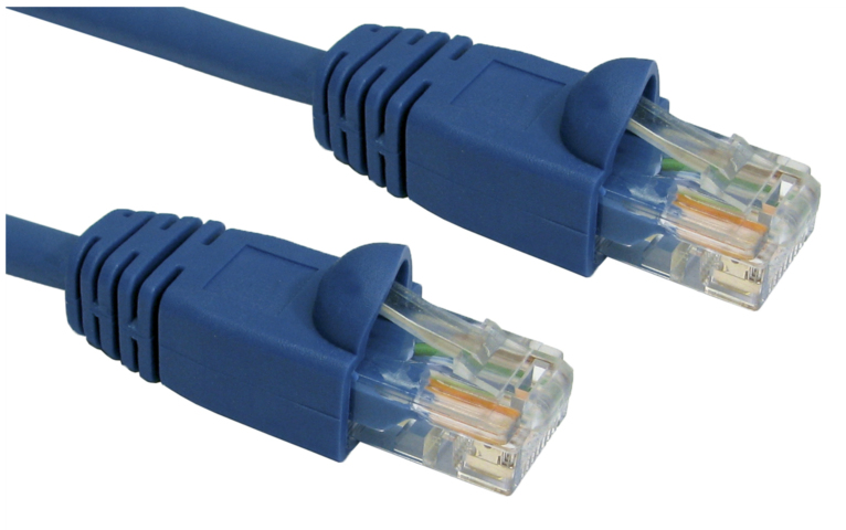 Cables Direct B5-105B networking cable Blue 5 m Cat5e U/UTP (UTP)