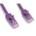 C2G Cat6, 5ft networking cable Purple 59.1" (1.5 m)