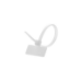 Lanview LVT551140 cable tie Parallel entry cable tie Plastic White 100 pc(s)