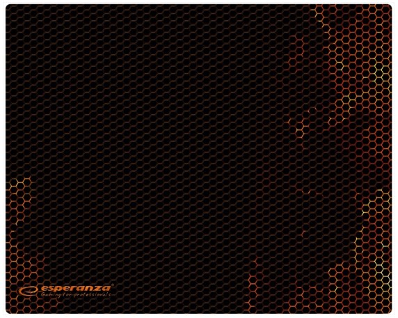 ESP eranza EGP101R mouse pad Gaming mouse pad Black