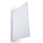 Durable 185919 sign holder/information stand A4 PET felt, Plastic Transparent