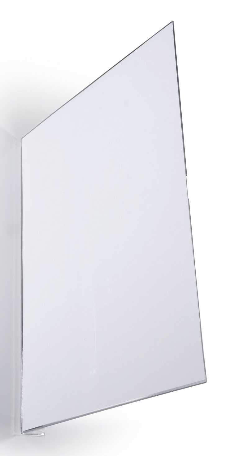 Durable 185919 sign holder/information stand A4 PET felt. Plastic Tran