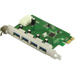 VisionTek USB 3.0 PCIe Expansion Card interface cards/adapter Internal USB 3.2 Gen 1 (3.1 Gen 1)