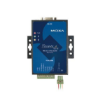 Moxa TCC-100-T seriële converter/repeater/isolator RS-232 RS-422/485