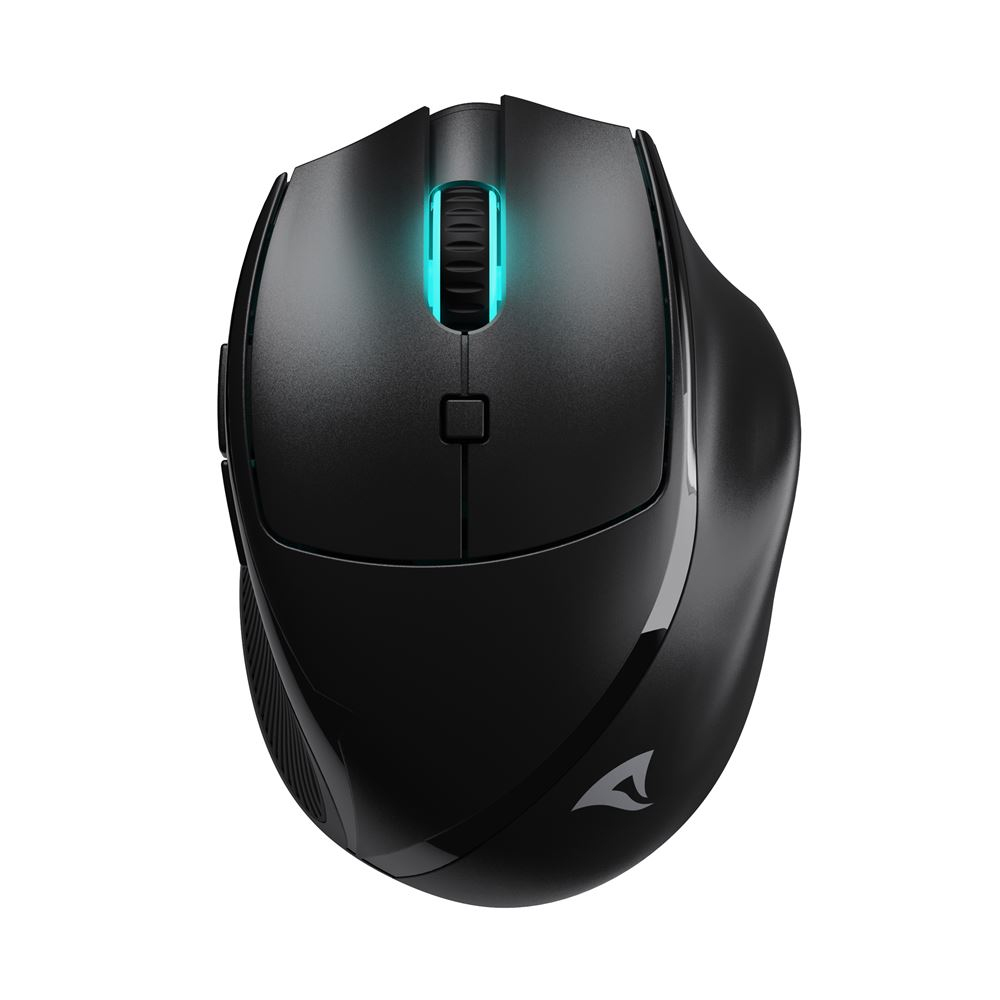 Sharkoon OfficePal M25W mouse Gaming Right-hand RF Wireless + USB Type-C Optical 4000 DPI