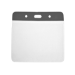 Digital ID Vinyl Black Top Visitor Card Holder 102 x 83 mm Landscape - Pack of 100