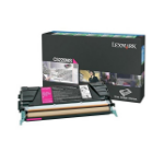 Lexmark C5220MS Toner-kit magenta return program, 3K pages ISO/IEC 19798 for Lexmark C 522/524/530/532/534