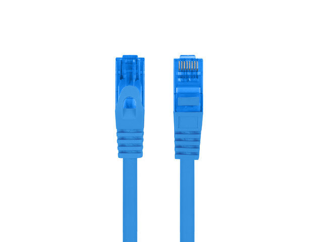 Lanberg PCF6A-10CC-0150-B networking cable Blue 1.5 m Cat6a S/FTP (S-STP)