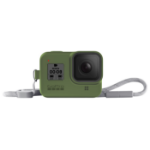 GoPro Sleeve + Lanyard Turtle Green HERO8 Black