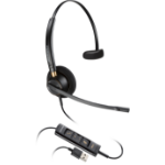 POLY EncorePro 515 Microsoft Teams Certified Monoaural with USB-A Headset