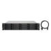 QNAP TL-R1200C-RP storage drive enclosure 2.5/3.5" HDD/SSD enclosure Black, Grey