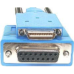 Cisco CAB-SS-X21FC= serial cable Blue 3 m