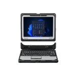 Panasonic Toughbook CF-33 MK2 4G LTE 512 GB 30.5 cm (12") IntelÂ® Coreâ„¢ i5 16 GB Wi-Fi 6 (802.11ax) Windows 11 Pro Black, Grey