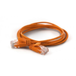 Wantec 7254 networking cable Orange 0.2 m Cat6a U/UTP (UTP)