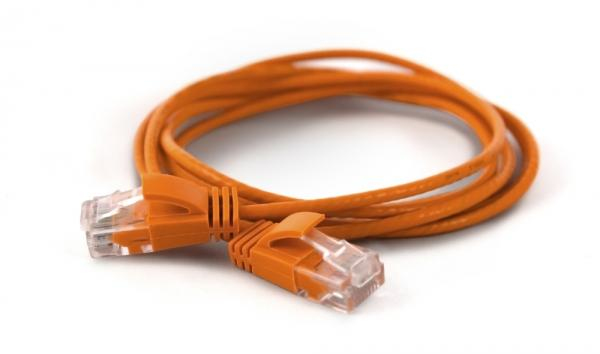 Wantec 7258 networking cable Orange 1.5 m Cat6a U/UTP (UTP)
