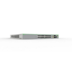 Allied Telesis AT-FS980M/28DP Managed L3 Fast Ethernet (10/100) Power over Ethernet (PoE) Grey