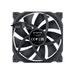 Chieftec ZF-1225PWM computer cooling system Computer case Fan 12 cm Black 1 pc(s)