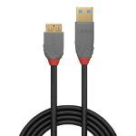 Lindy 36766 USB-kabel USB 3.2 Gen 1 (3.1 Gen 1) 1 m USB A Micro-USB B Zwart