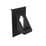 Ergonomic Solutions SpacePole Kiosk SPSK502-02 POS-systeemaccessoire Kioskset Zwart Metaal