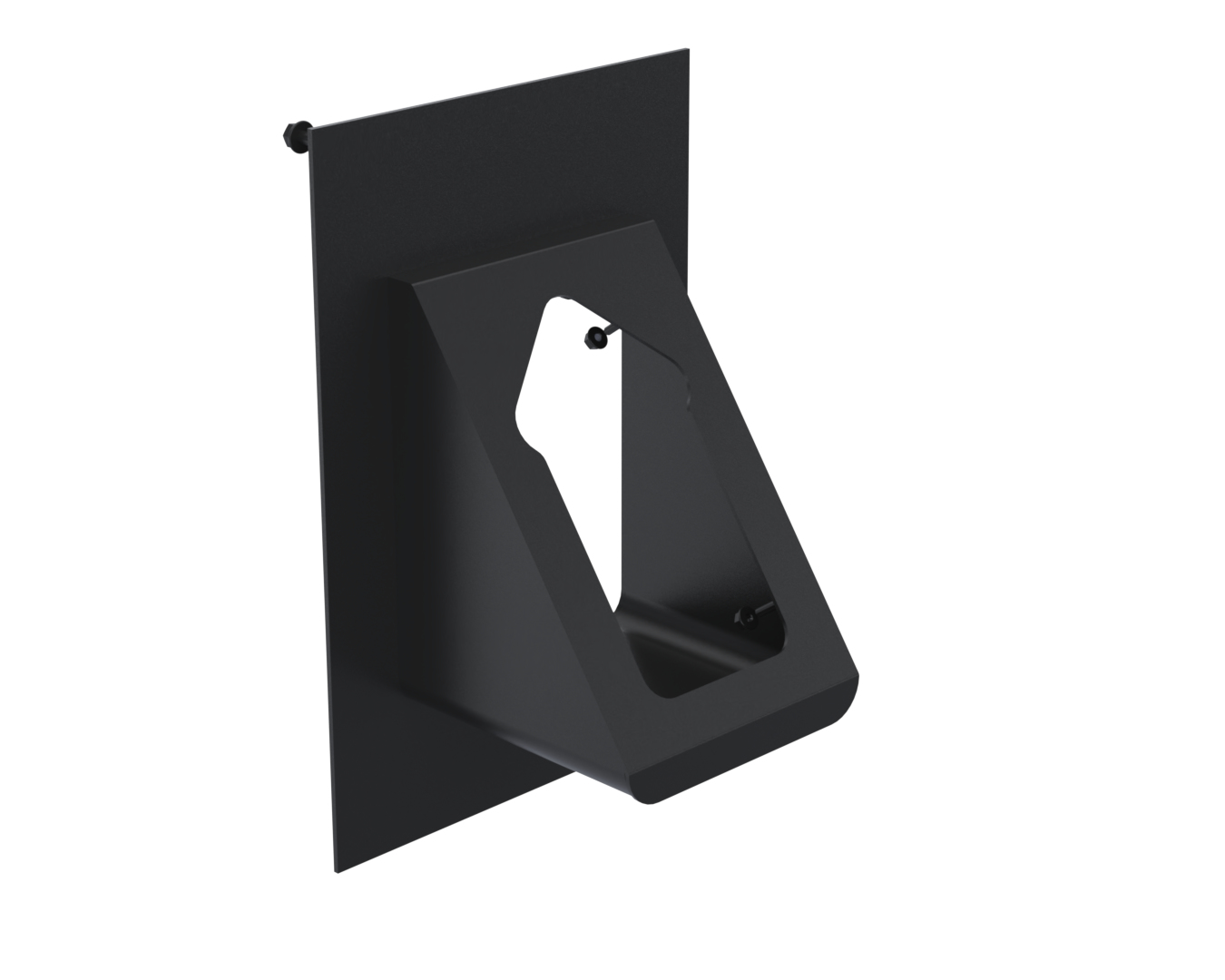 Ergonomic Solutions SpacePole Kiosk SCO Kiosk set for Storm 1400 serie