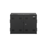 AVer X12 Portable device management cabinet Black