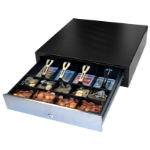 APG Cash Drawer ECD417-BLK-SS cash drawer Manual cash drawer