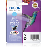 Epson C13T08054021/T0805 Ink cartridge light cyan Blister Radio Frequency, 220 pages 7.4ml for Epson Stylus Photo P 50/PX/PX 730/R 265