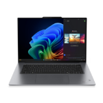 Lenovo ThinkPad X9-15 Gen 1 Aura Edition Intel Core Ultra 5 226V Laptop 15.3" 2.8K 16 GB LPDDR5x-SDRAM 512 GB SSD Wi-Fi 7 (802.11be) Windows 11 Pro English Copilot+ PC Gray