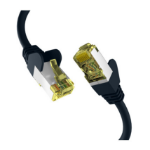 EFB Elektronik EC020200039 networking cable Black 7.5 m Cat6a S/FTP (S-STP)