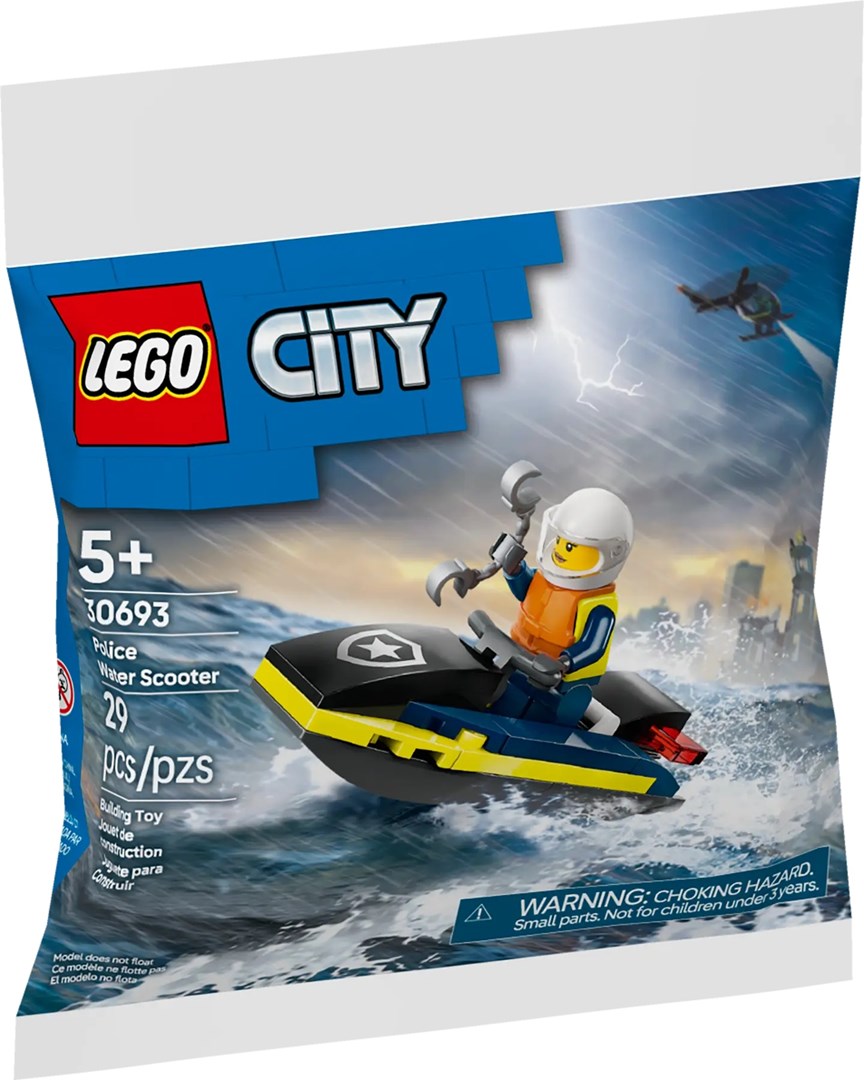 LEGO Police Water Scooter