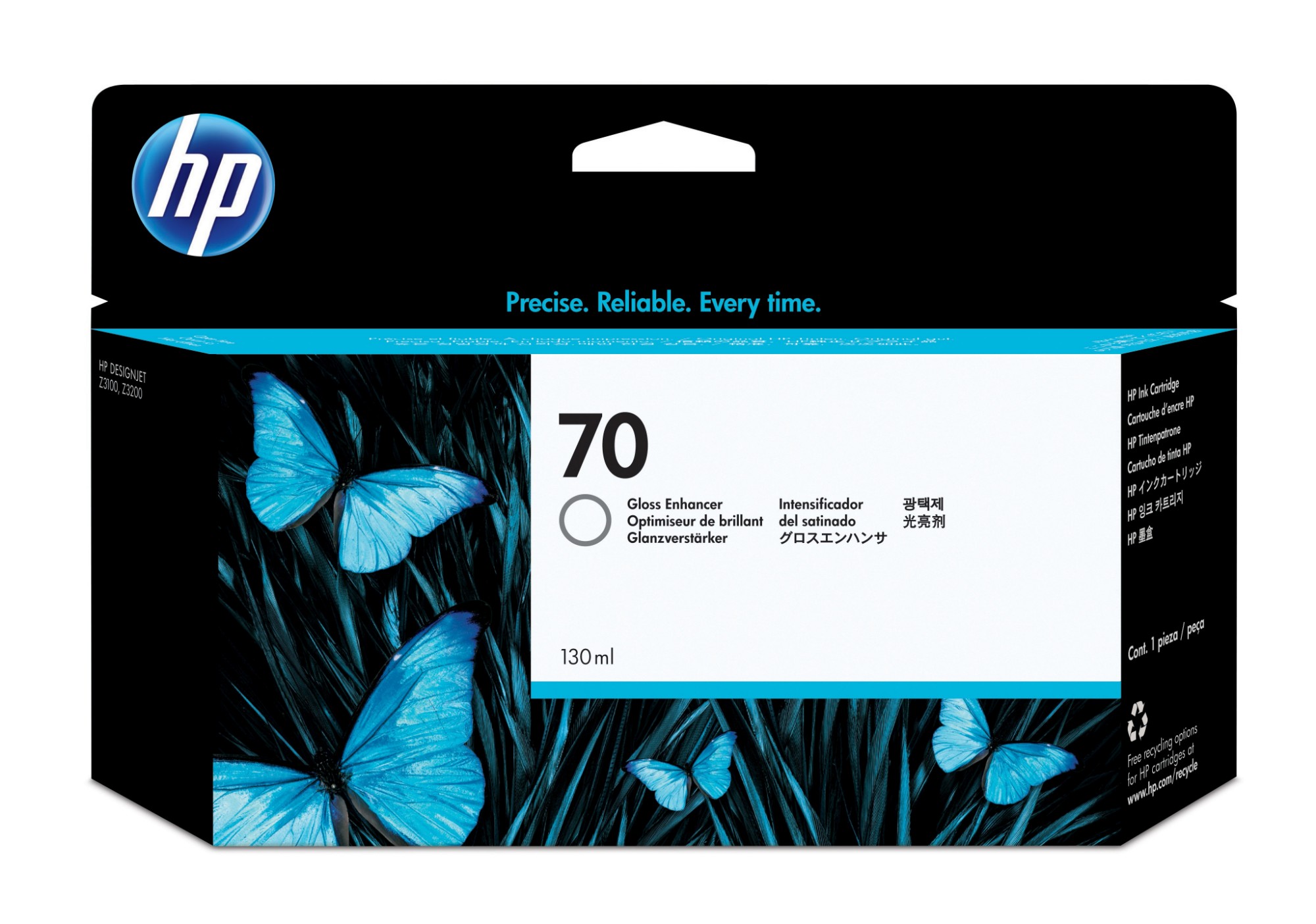 HP C9459A|70 Ink cartridge Glossy Optimizer 130ml for HP DesignJet Z 3100/3200