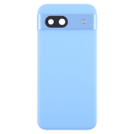 Google Pixel 8a Original Back Cover with Camera Lens Cover - Blue