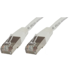 Microconnect STP625W networking cable White 25 m Cat6 F/UTP (FTP)