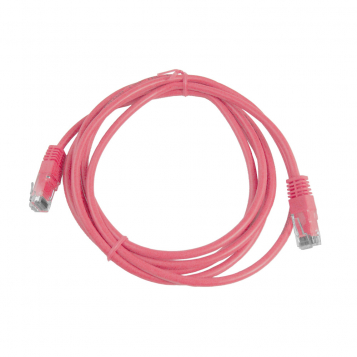 Pro Series CAT5E UTP Pink Patch Cable - 2m thumbnail