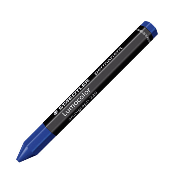 Image of Staedtler Lumocolor 236 permanent marker Blue 1 pc(s)