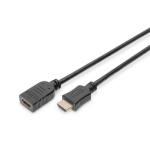 Digitus HDMI 1.4 3m HDMI kabel HDMI Type A (Standaard) HDMI Type C (Mini) Zwart