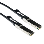 ACT 5 m QSFP28 100GB DAC Twinax Cable gecodeerd voor open platform / uncoded / generic