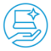 HP Carbon Emissions Sync - To the Door with Usage Service for Desktop