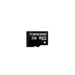Transcend 2 GB microSD 2GB MicroSD Class 4 memory card