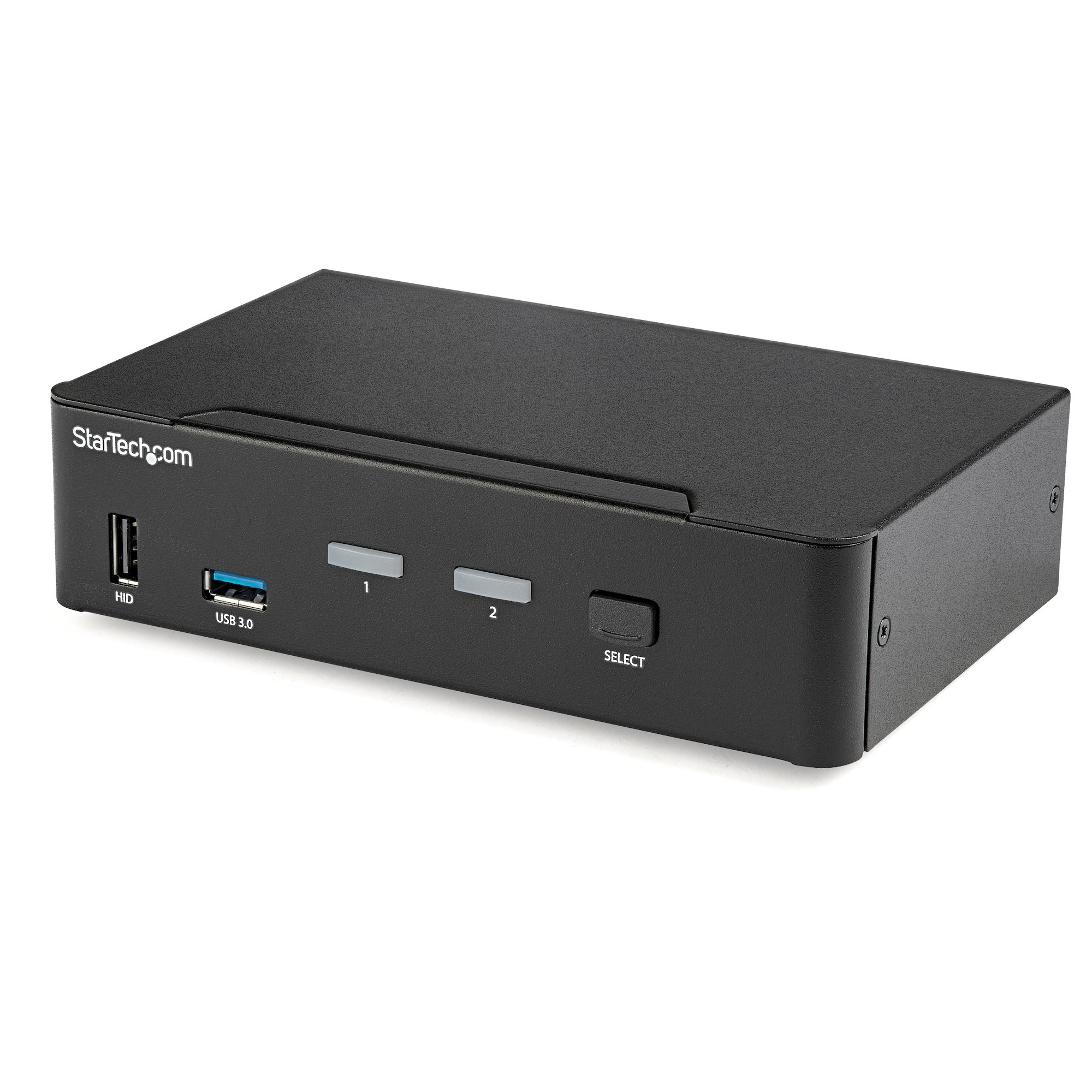 Image of StarTech.com 2 Port DisplayPort KVM Switch - 4K 60Hz - Single...
