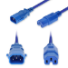 AddOn Networks ADD-C142C15PH14G5FBE power cable Blue 59.1" (1.5 m) IEC C14 IEC C15