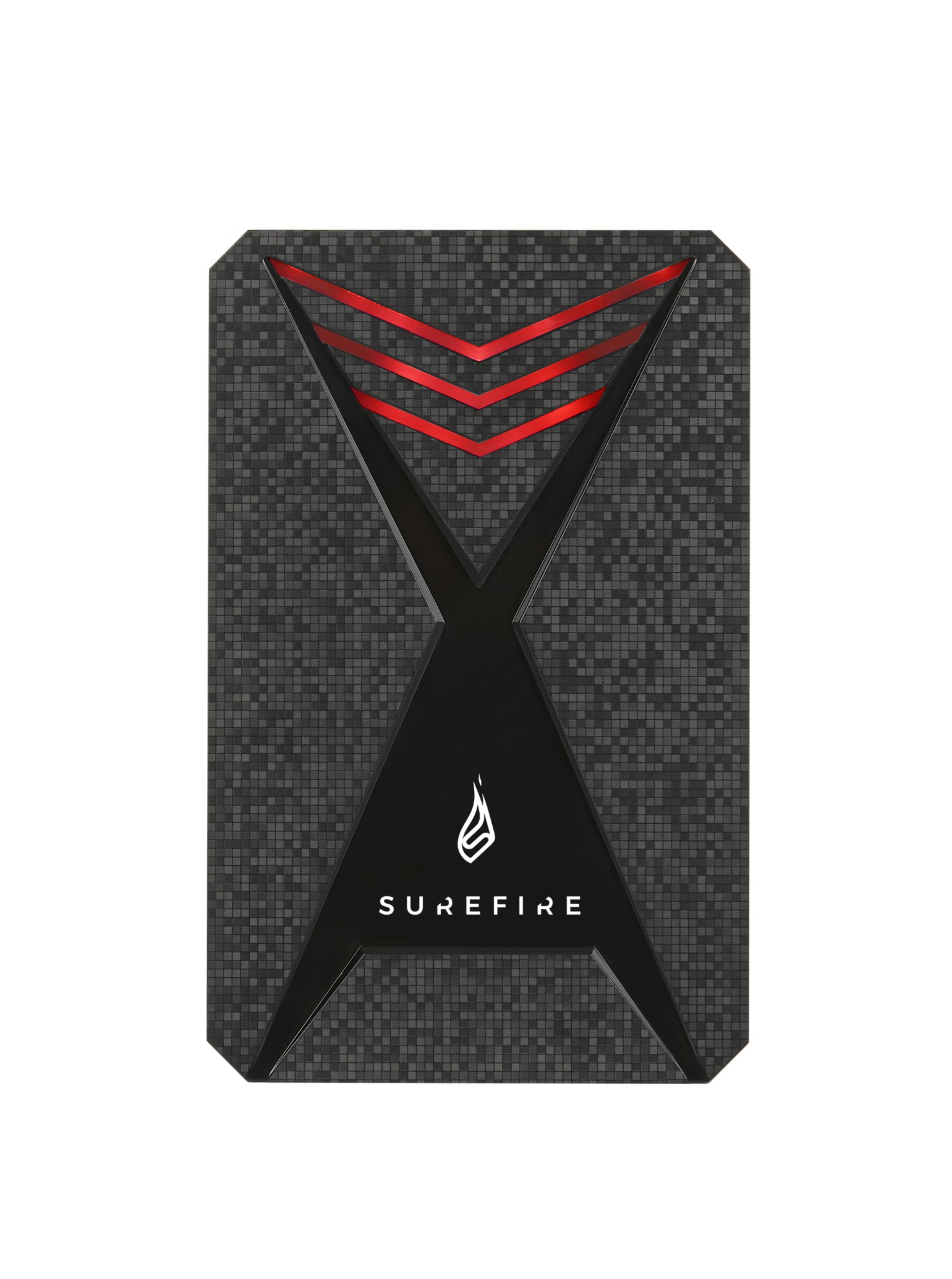 SureFire Gaming 512 GB Svart, Grå