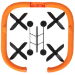 HOVERAir Aqua Repair Kit Orange