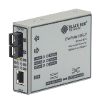 Black Box LMC212A-MM-SC-R2 netwerk media converter 10 Mbit/s 850 nm Grijs