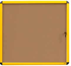 Bi-Office VT6301611511 bulletin board Fixed bulletin board Wood,...