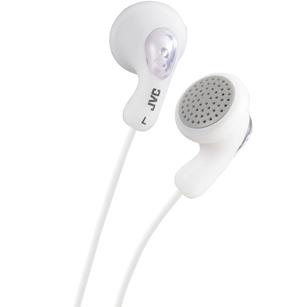 JVC HA-F14 Hörlurar Kabel I öra Musik Vit